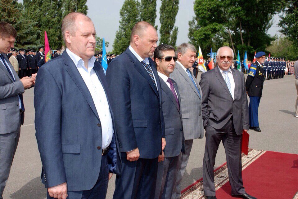Выпуск курсантов ХНУВД