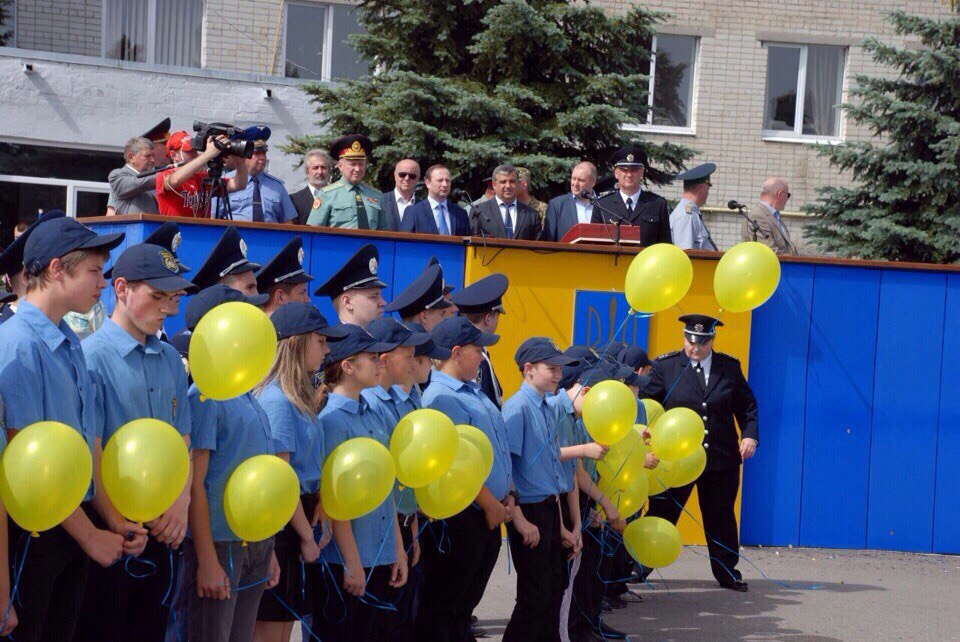 Выпуск курсантов ХНУВД
