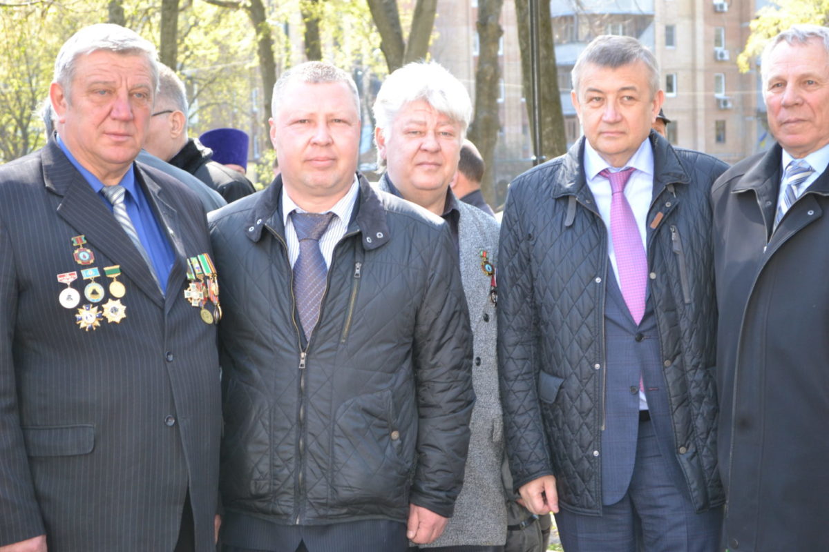 С главой областного совета Харьковской области Черновым С.И.