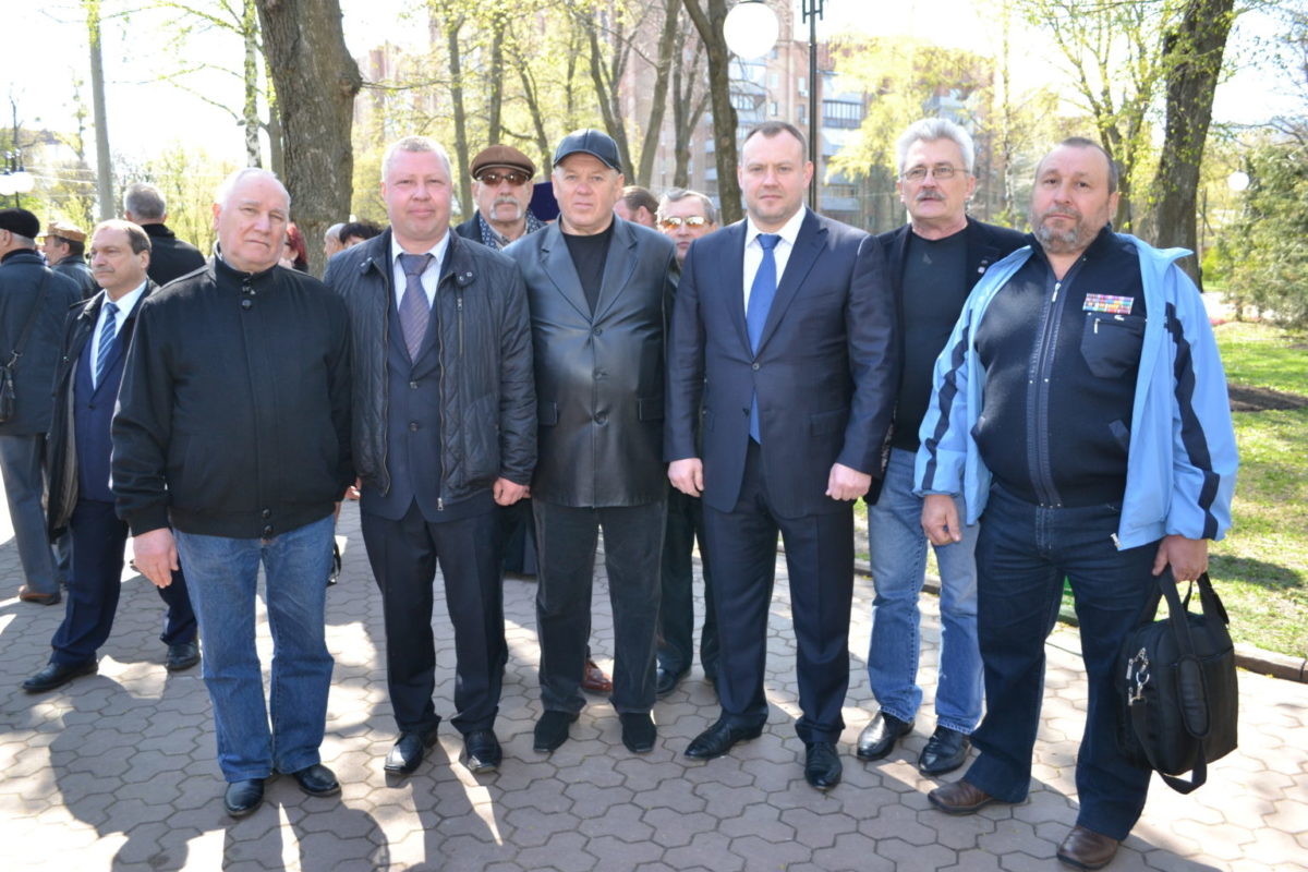 С зам. председателя Харьковской областной государственной администрации Черняком М.Е.